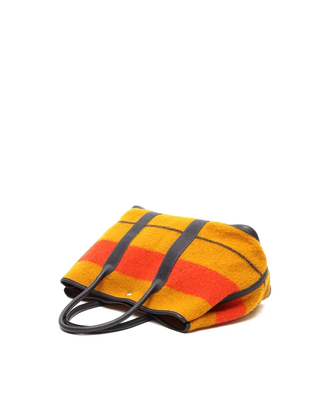 Hermès Rocabar Garden Party 36 Bag in Wool from A Retro Tale, photo 4 of 11