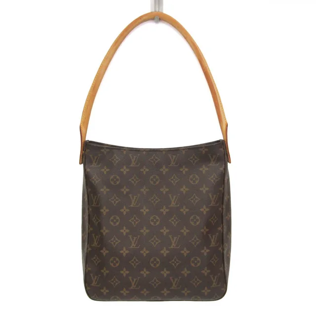 Louis Vuitton Looping GM M51145 Women's Shoulder Bag Brown in Brown Monogram from Elady