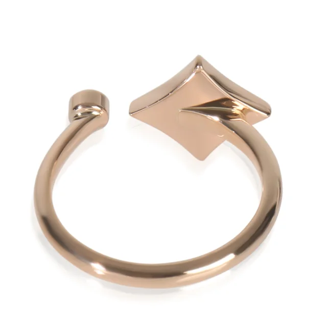 Louis Vuitton Rose Gold Mother Of Pearl And Diamond Blossom Ring 18k in Pink from HEWI, photo 3 of 5