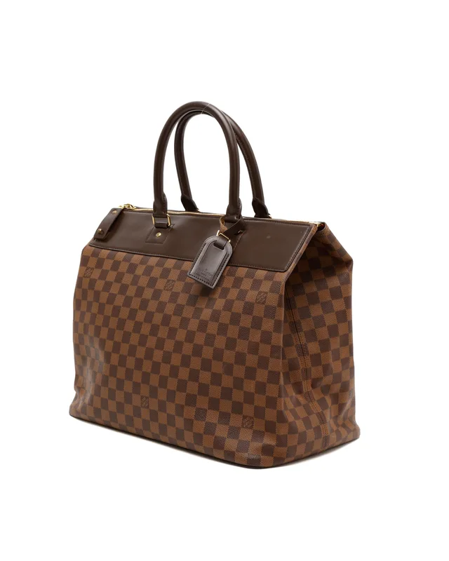Louis Vuitton Damier Greenwich PM Weekend Bag in Canvas from A Retro Tale, photo 2 of 10