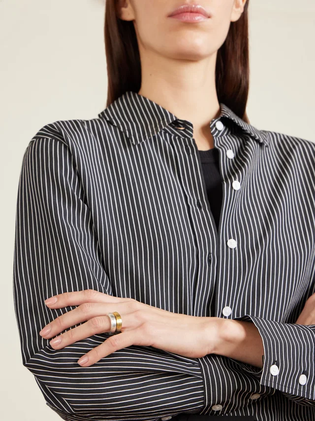 LIÉ STUDIO The Amelia gold-plated silver ring in Metallic, photo 2 of 2 from NET-A-PORTER (Canada)