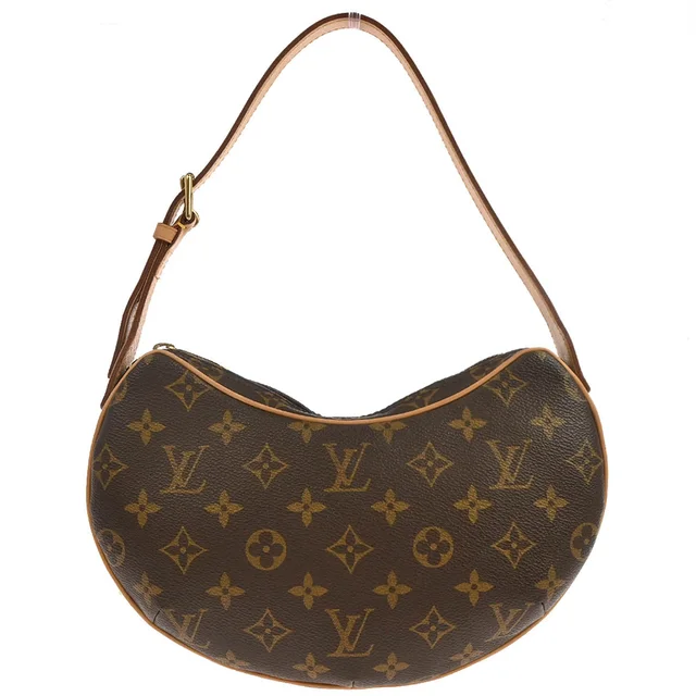 Louis Vuitton 2002 Monogram Croissant PM Handbag M51510 in Coated canvas from AMORE Vintage Tokyo