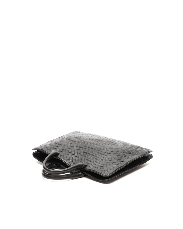 Bottega Veneta Intrecciato Business Bag in Woven leather from A Retro Tale, photo 4 of 9