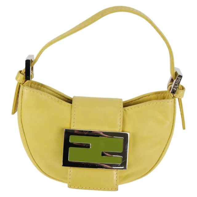 Fendi Croissant petit in Leather from The Brand Collector