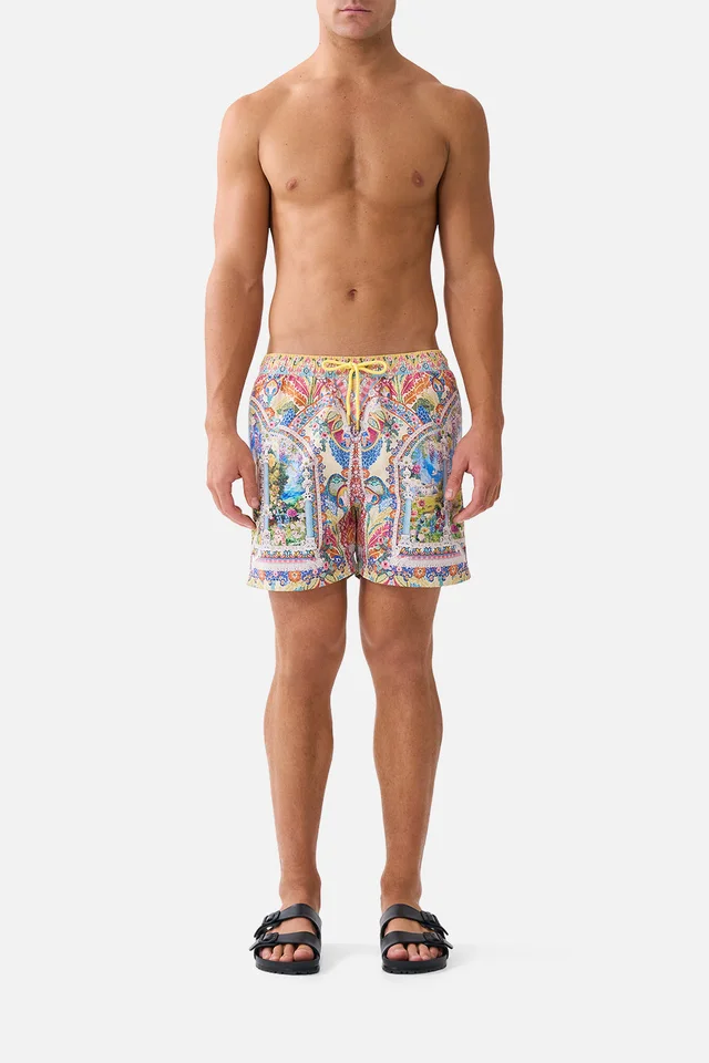 Camilla eBoutique MID LENGTH BOARDSHORT WITH ELASTIC WAIST NAVÀS NOUVEAU from CAMILLA, photo 1 of 1