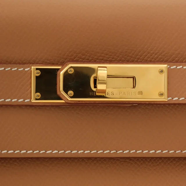 Hermès 2000年製 ケリー32 ナチュラル from VINTAGE QOO TOKYO, photo 7 of 16