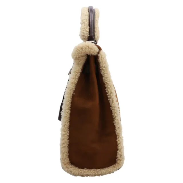 Hermès 2005 Kelly Pullche 35 Marron in Brown Leather from VINTAGE QOO TOKYO, photo 5 of 19