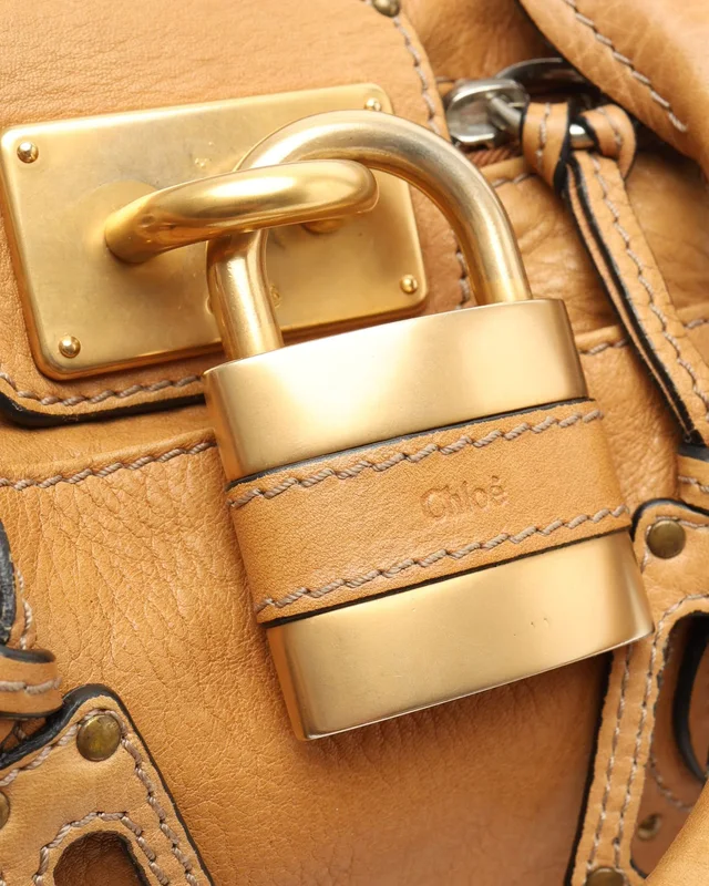 Chloé Medium Paddington Bag in Canvas from A Retro Tale, photo 7 of 9