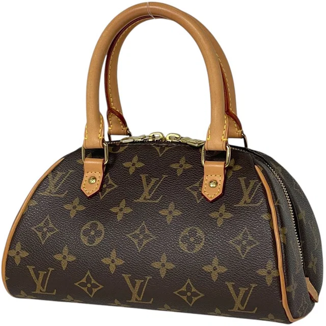 Louis Vuitton Riviera Mini Handbag Monogram Brown in Brown from The Reluxe