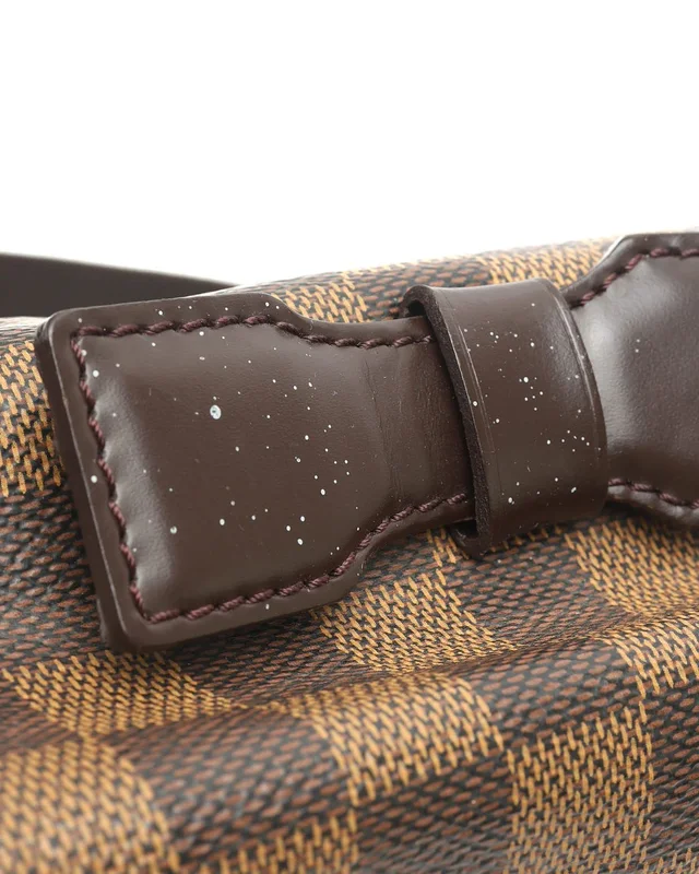 Louis Vuitton Damier Ebene Broadway Bag in Brown Canvas from A Retro Tale, photo 5 of 8