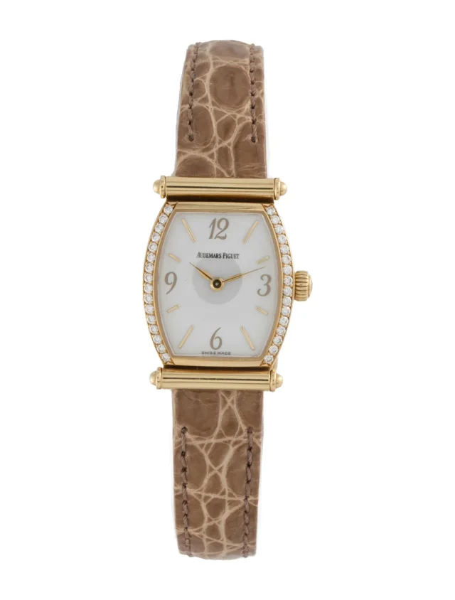 Audemars Piguet Carnegie Joaillerie Watch in multicolor Crocodile from The RealReal