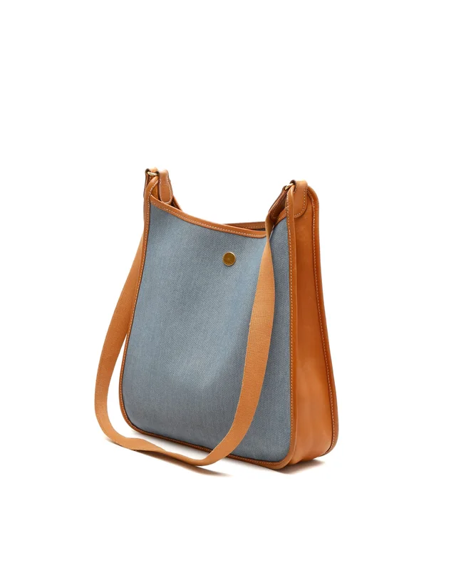 Hermès Vespa PM Bag in Canvas from A Retro Tale, photo 3 of 11