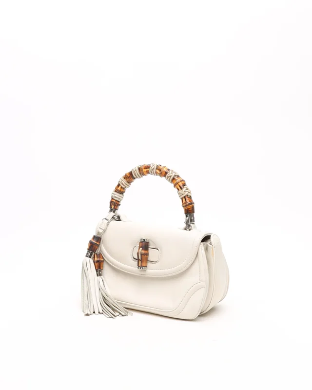 Gucci Bamboo 1947 Medium Top Handle Bag in Leather from A Retro Tale, photo 2 of 10