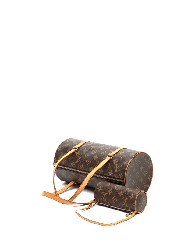 Louis Vuitton Monogram Papillon Pochette 30 Bag in Coated canvas from A Retro Tale, photo 4 of 9