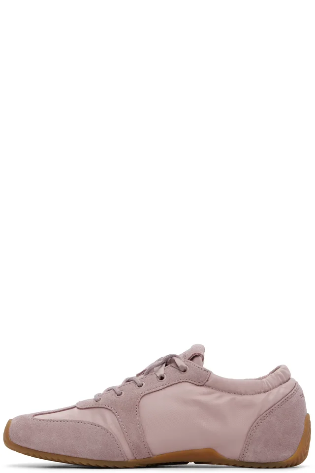 rag & bone Pink Emilee Ballet Runner Sneakers, photo 3 of 3 from SSENSE