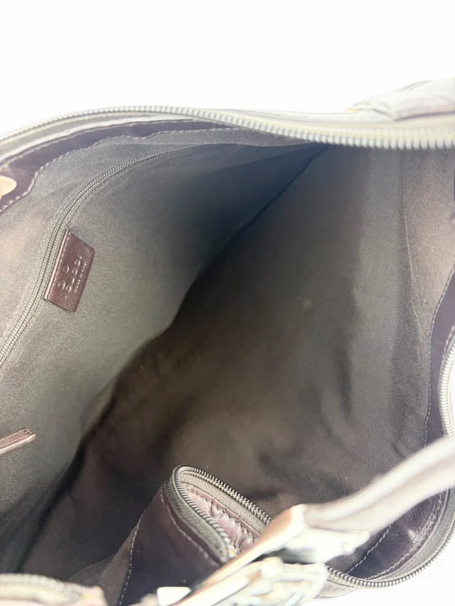 Gucci Suede Hobo in Beige Suede from Season 2 Consign, photo 3 of 3