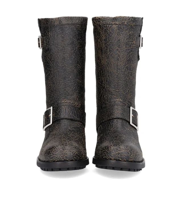 Jimmy Choo Motorcycle boots, photo 4 of 5 from SENSER