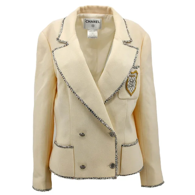 Chanel 2005 "Devil Wears Prada" Jacket #44 in Wool from AMORE Vintage Tokyo