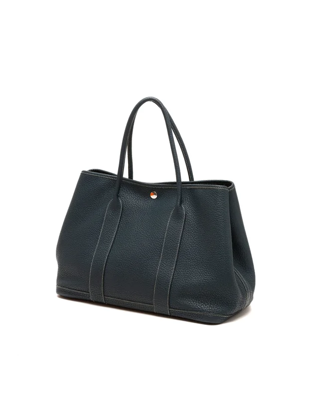 Hermès Negonda Garden Party Bag in Leather from A Retro Tale, photo 2 of 9