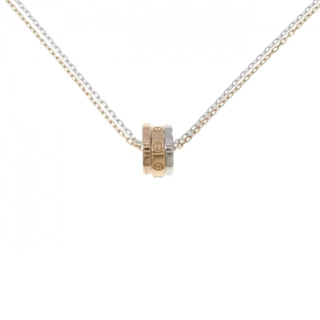 Cartier Love 18K Gold Diamond Necklace in Gold from LuxUness