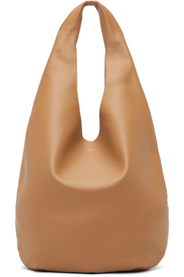Tan 'Le Neige' Bag, image 1 of 1 from SSENSE