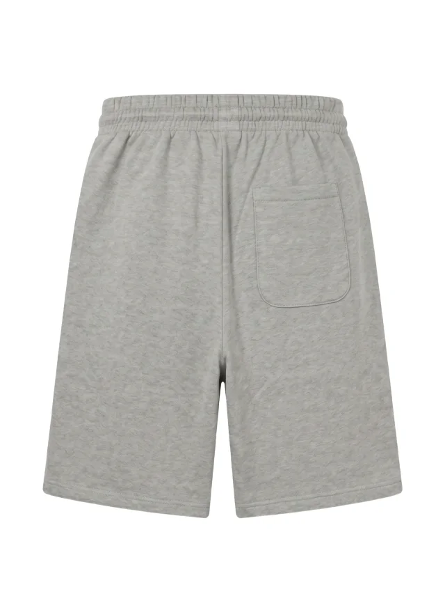 Off-White logo-patch drawstring-waist shorts, photo 2 of 2 from FARFETCH