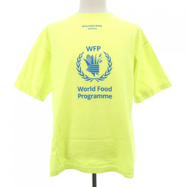 Balenciaga THE WORLD FOOD PROGRAMME Cotton T Shirt from LuxUness