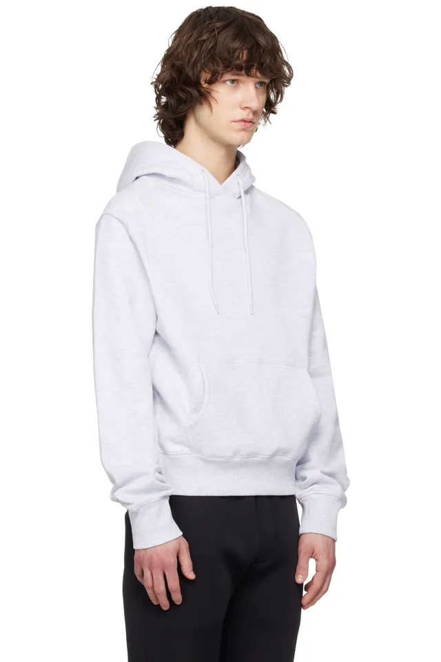 Entire Studios Gray Standard Hoodie, photo 2 of 4 from SSENSE