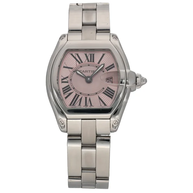 Cartier Roadster W62017V3 33mm Stainless Steel Watch from H&T