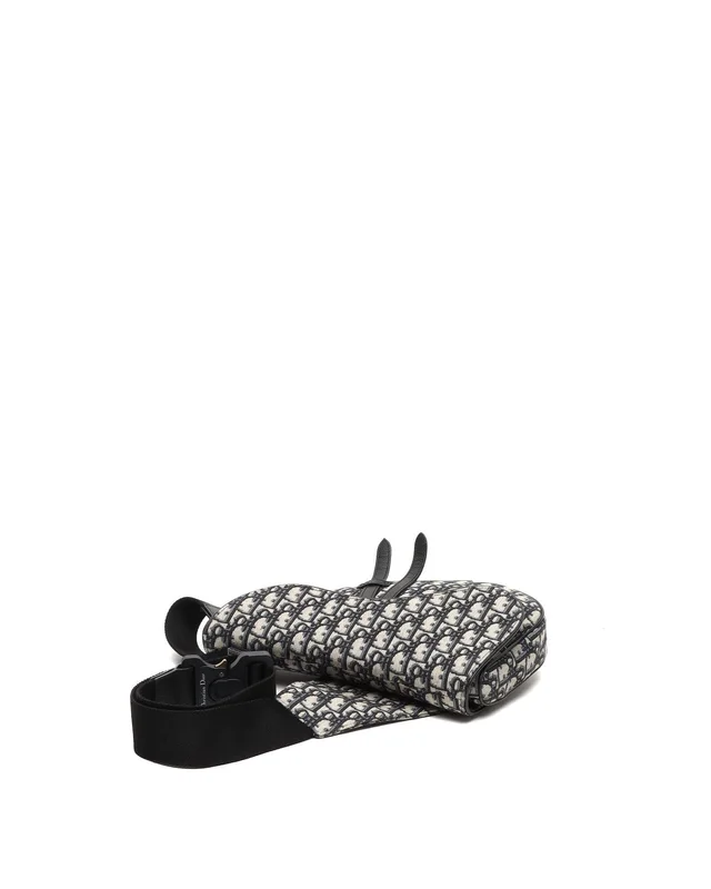 Dior Oblique Saddle Bum Bag in Canvas from A Retro Tale, photo 4 of 7