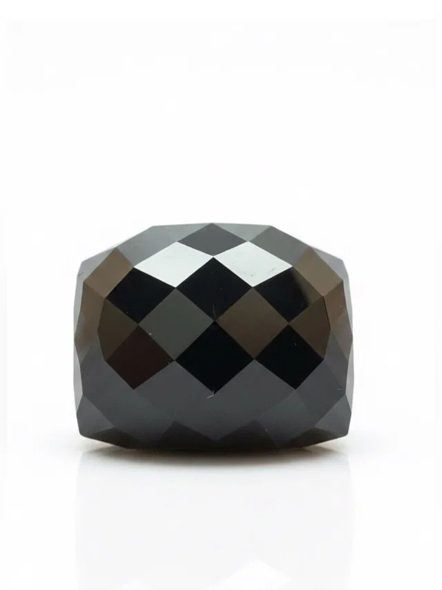 Swarovski Vintage Nirvana Ring Jet Black Crystal Size 55 Us 6.75 in black from Poshmark