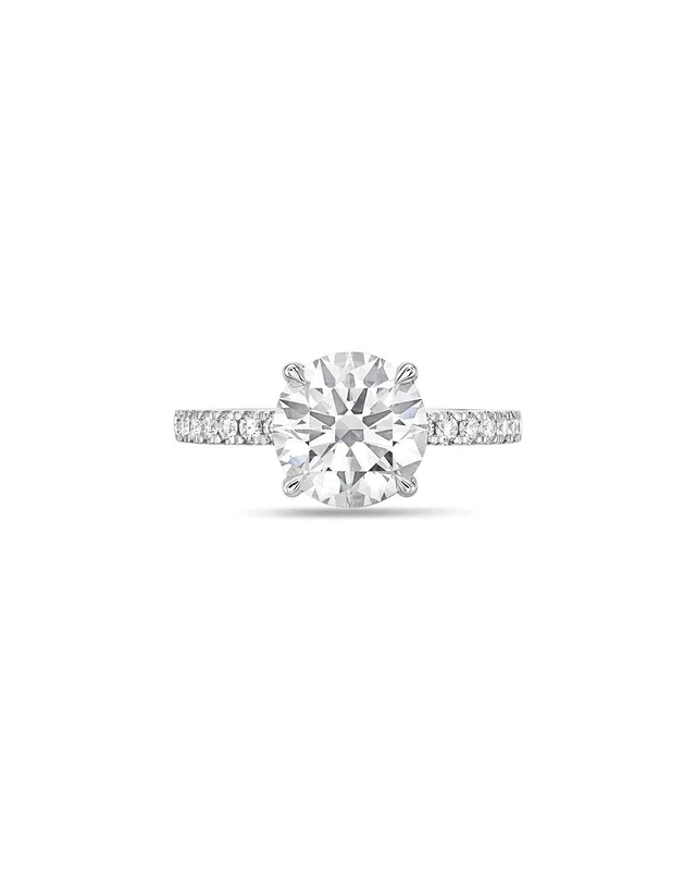 Diana M Lab Grown Diamonds Diana M. Platinum 11.00 ct. tw. Lab-Grown Diamond Ring, image 1 of 1 from Rue La La
