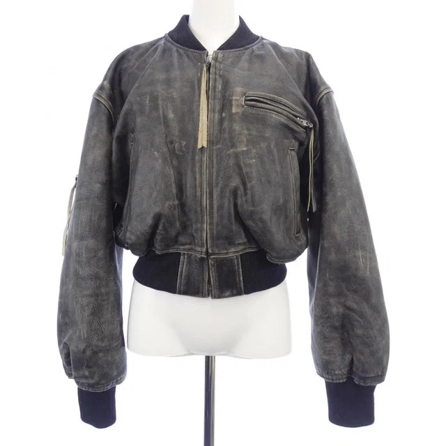 Acne Studios Leather Jacket in Leather from LuxUness