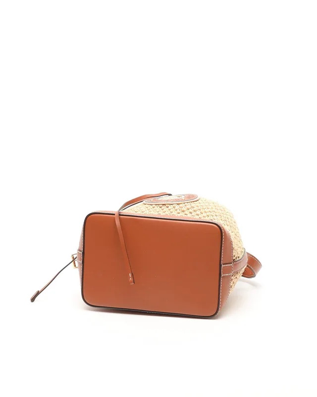 Louis Vuitton Raffia Noé BB Bag in Raffia from A Retro Tale, photo 4 of 8