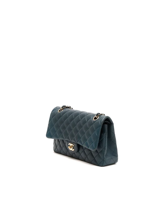 Chanel Classic Medium Double Flap Bag in Leather from A Retro Tale, photo 2 of 8