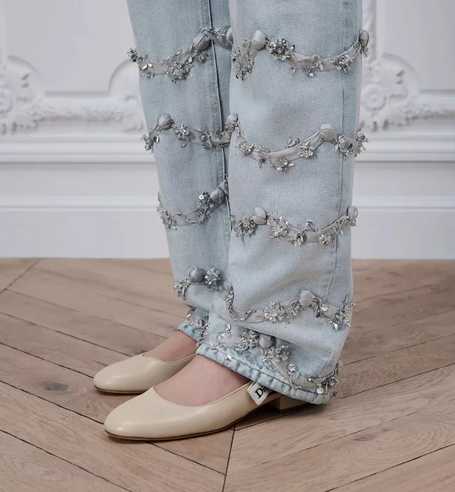 Dior J'Adior Ballet Flat, photo 4 of 6 from SENSER