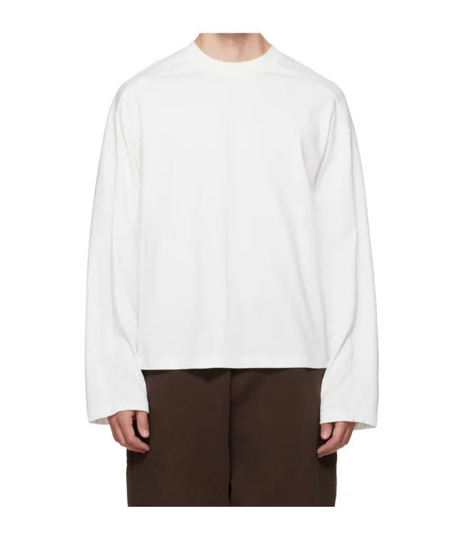 entire studios shoulder-insert long-sleeve T-shirt, photo 4 of 7 from SENSER