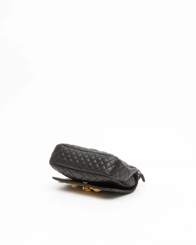 Versace Mini Quilted Icon Bag in Leather from A Retro Tale, photo 4 of 9