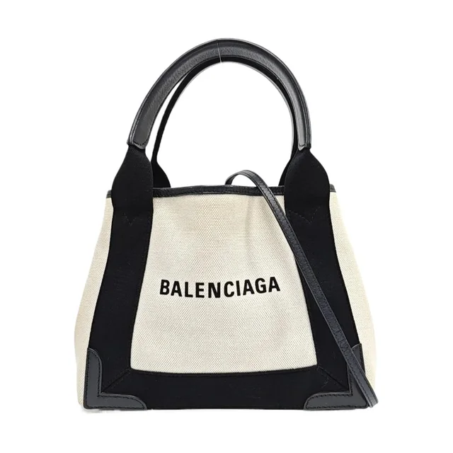 Balenciaga Cabas Mini Canvas Tote Bag Size in multicolor Canvas from Grailed