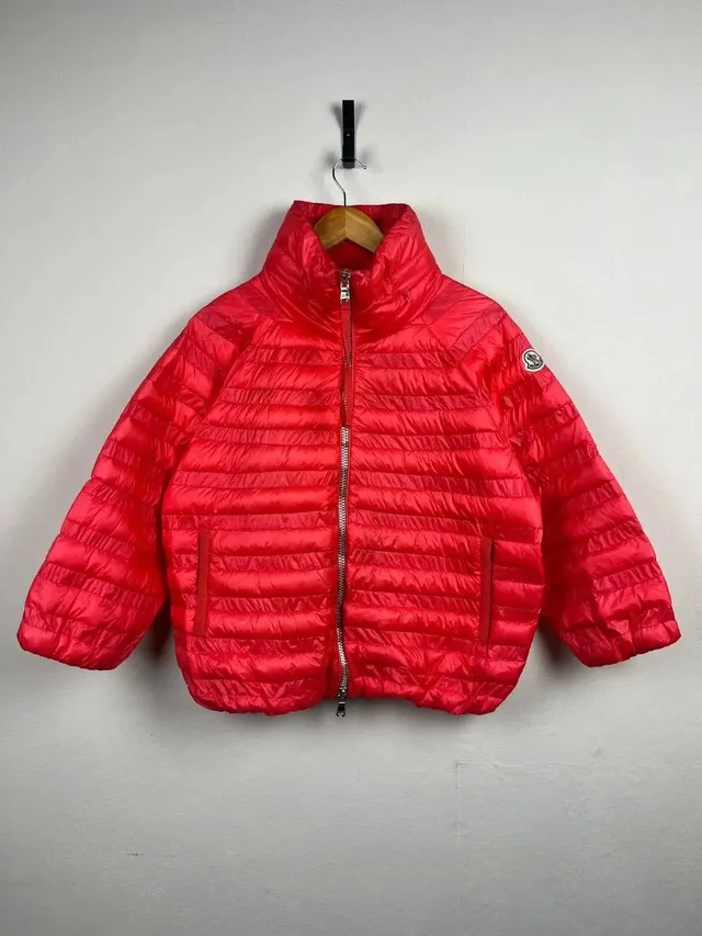 Moncler Tacaud Light Down Puffer Jacket Size 0 Lightweight in red from Grailed