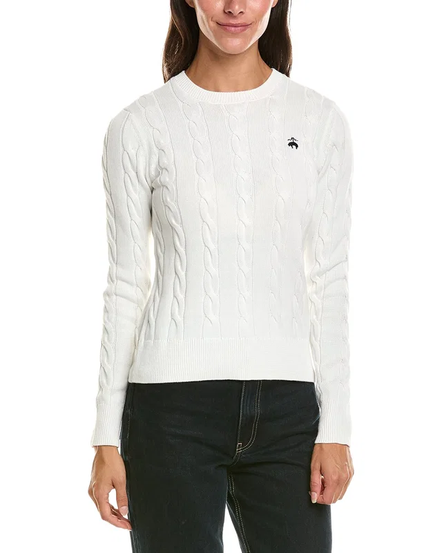 Brooks Brothers Cable Sweater, image 1 of 1 from Rue La La