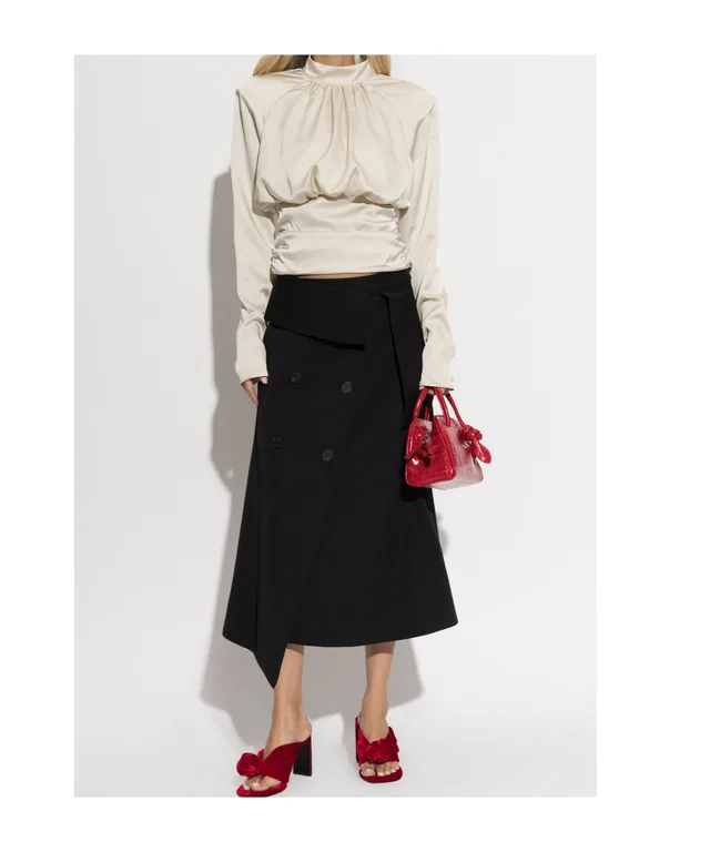Róhe Asymmetrical skirt, photo 4 of 4 from SENSER
