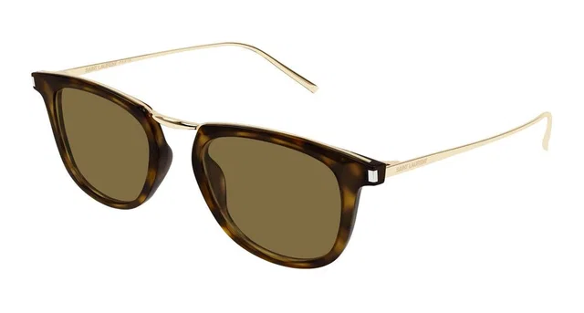 Saint Laurent Sl Sunglasses — Havana Acetate from HEWI