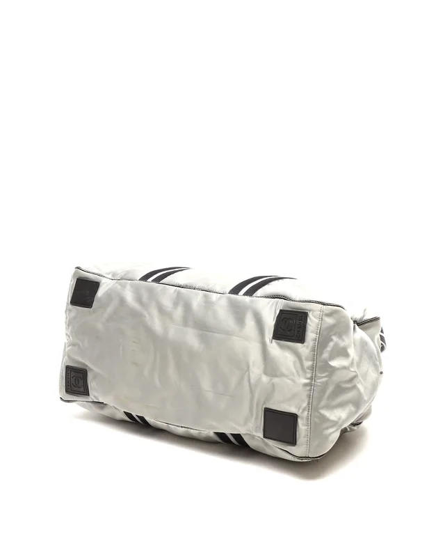 Chanel CC Sportline Weekend Bag in Satin from A Retro Tale, photo 5 of 11