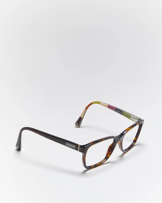 Vintage 00s Coach Glasses Frames from Rokit Vintage