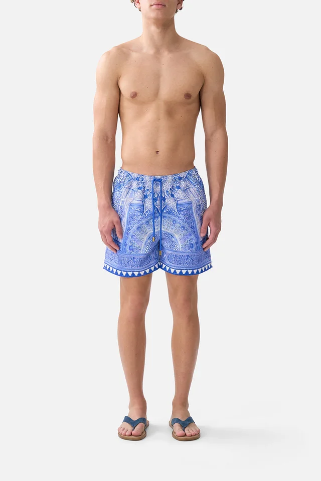 Camilla eBoutique MID LENGTH BOARDSHORT WITH ELASTIC WAIST THE BOSPHOROUS from CAMILLA, photo 1 of 1