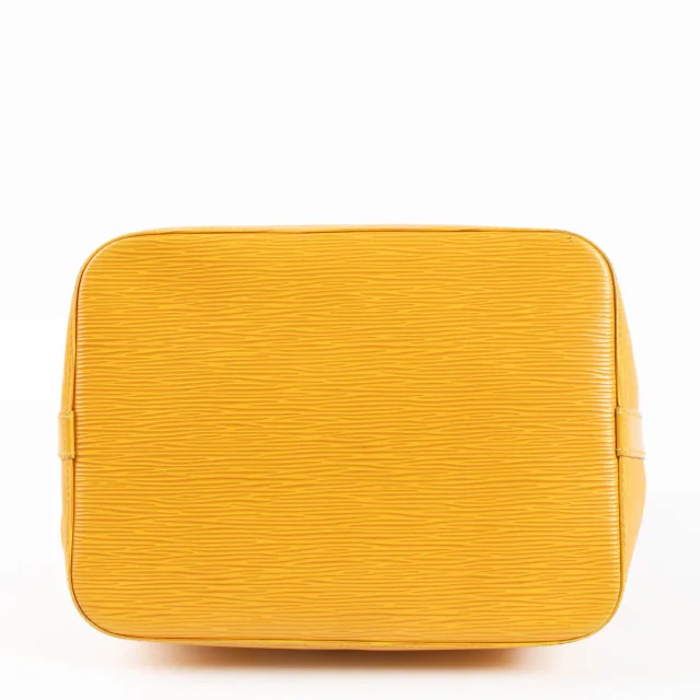 Louis Vuitton Tassil Yellow Epi Petit Noé + Elise Wallet in Yellow Leather from Labellov, photo 5 of 13