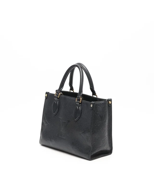 Louis Vuitton Empreinte OnTheGo PM Bag in Leather from A Retro Tale, photo 3 of 11