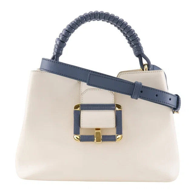Bally JANELLE Leather 2way Bag in Leather from LuxUness