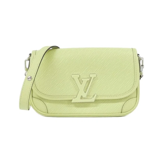 Louis Vuitton Epi Buci Shoulder Bag Vert Noto in Green from The Reluxe
